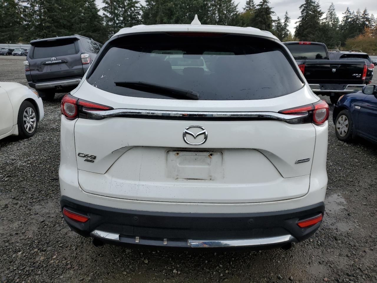 2016 Mazda Cx-9 Signature VIN: JM3TCBEY8G0116451 Lot: 78008444