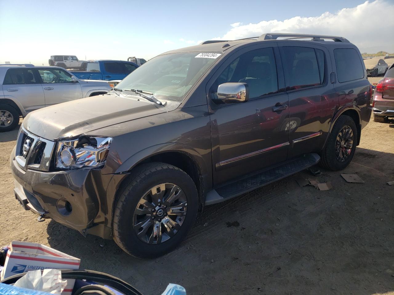 2015 Nissan Armada - Image 1