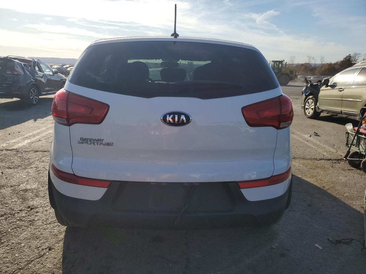 2016 Kia Sportage Lx VIN: KNDPBCAC4G7822417 Lot: 78036854