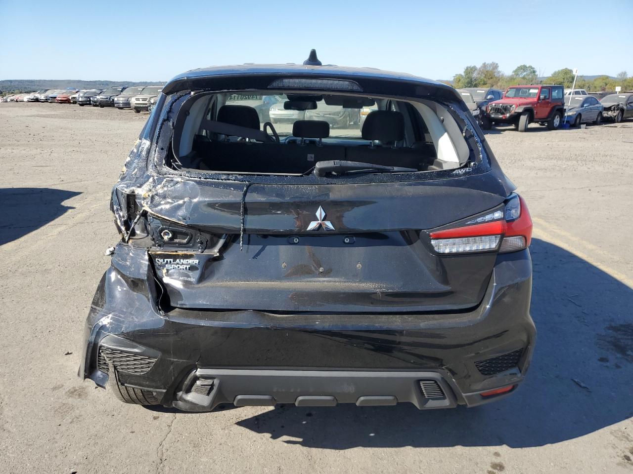 2021 Mitsubishi Outlander Sport Es VIN: JA4ARUAU9MU003197 Lot: 74920114