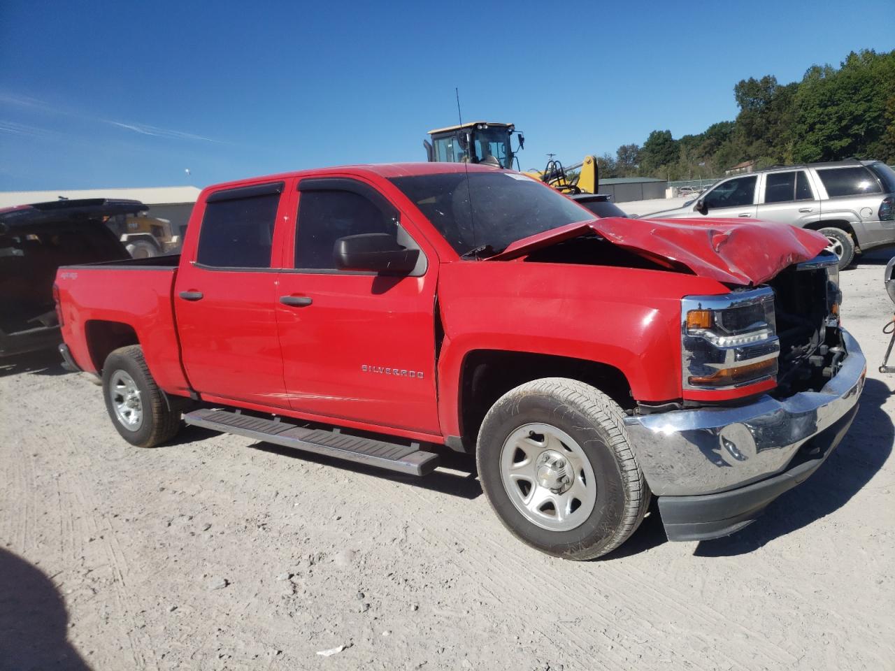 2017 Chevrolet Silverado K1500 VIN: 3GCUKNEC6HG381937 Lot: 74117624