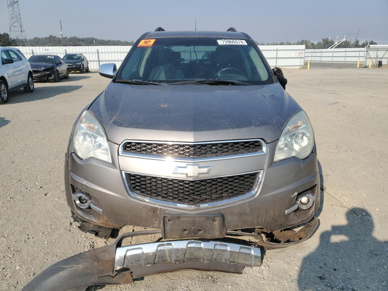 2011 Chevrolet Equinox Lt VIN: 2CNFLNEC4B6379981 Lot: 75960374