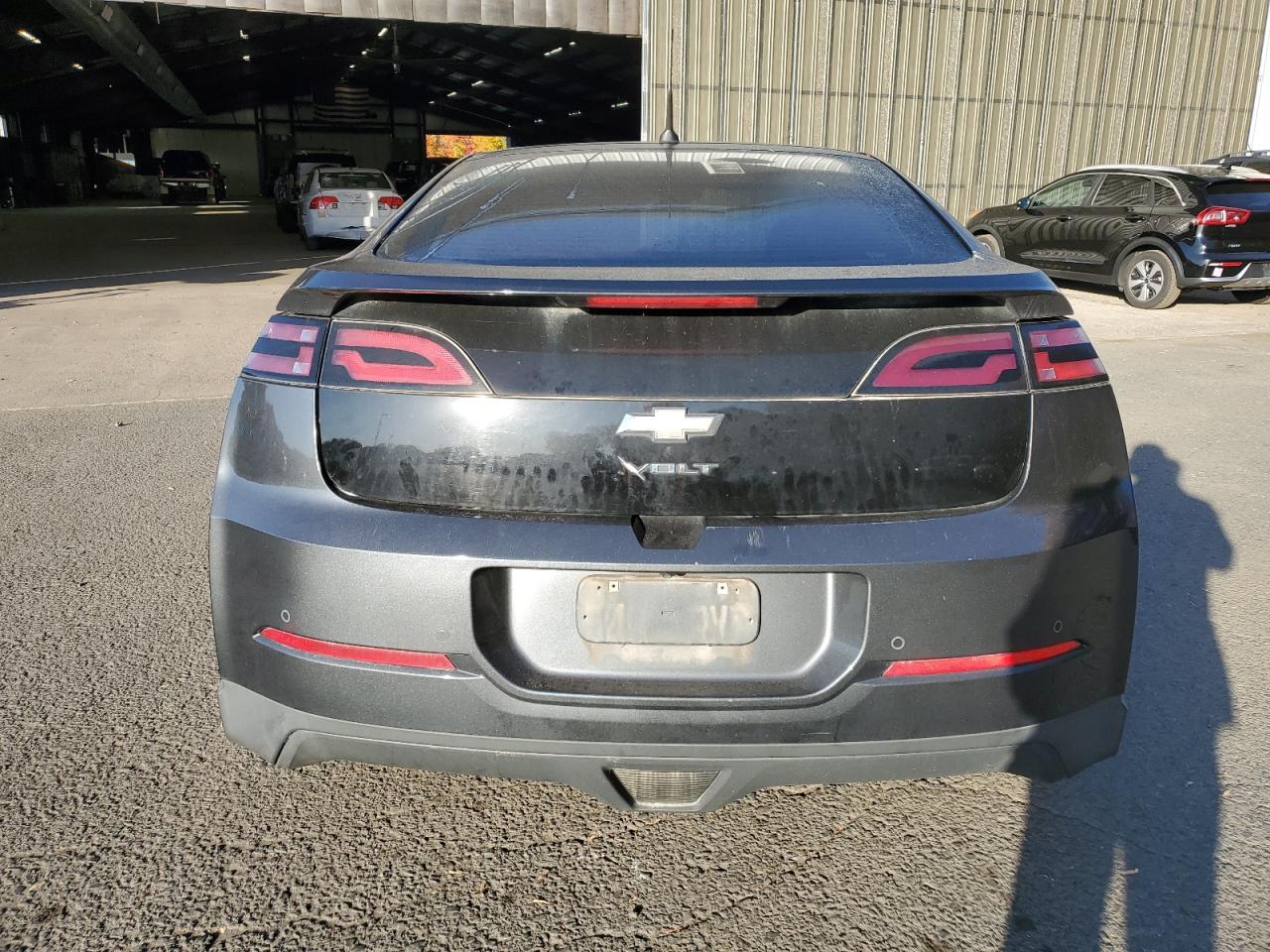 2012 Chevrolet Volt VIN: 1G1RD6E40CU125449 Lot: 77386054