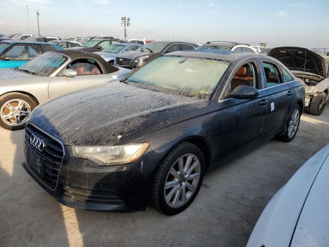 2014 Audi A6 Premium Plus en Venta en Arcadia, FL - Water/Flood