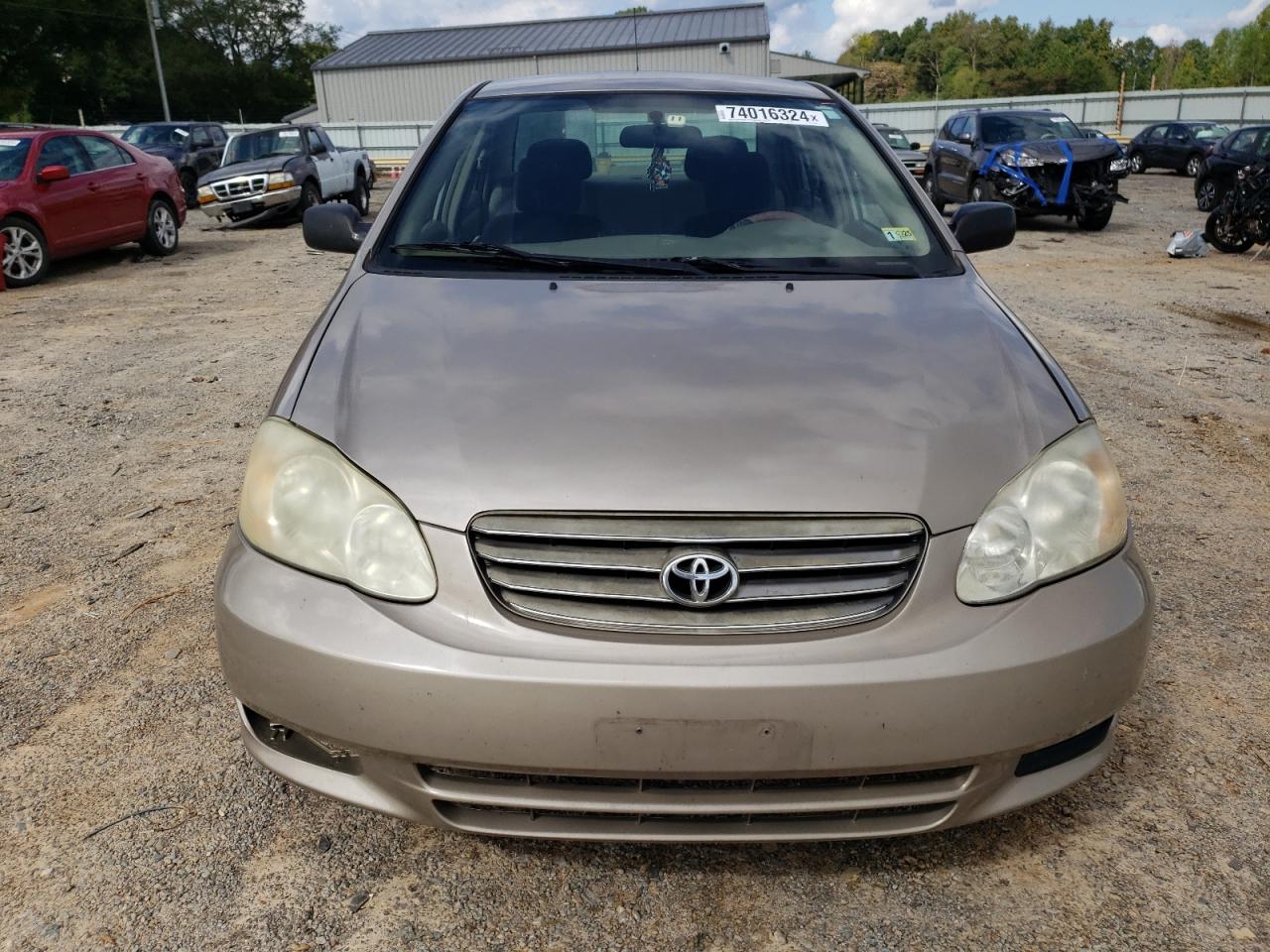 2004 Toyota Corolla Ce VIN: 1NXBR32E44Z197340 Lot: 74016324