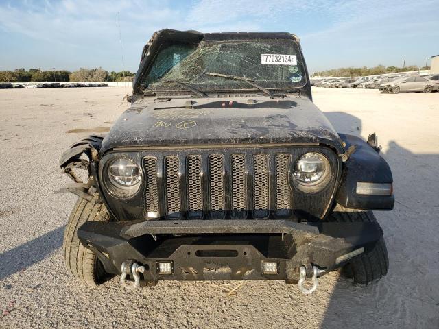  JEEP WRANGLER 2021 Чорний