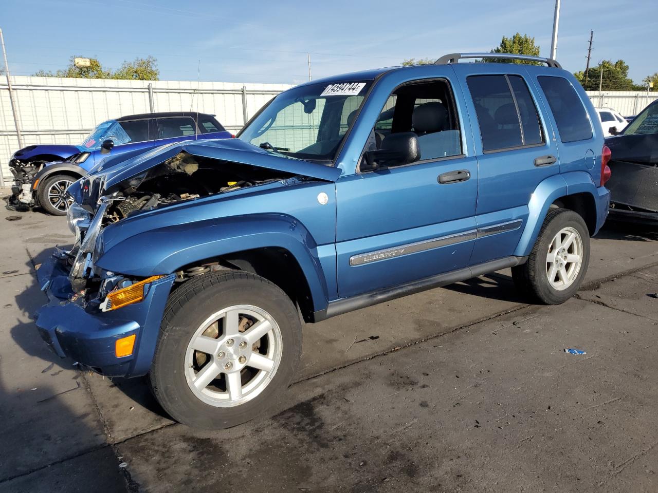 2005 Jeep Liberty Limited for Sale in Littleton, CO - Front End