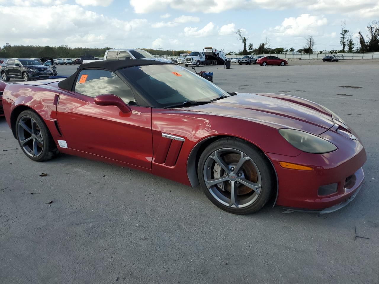 2011 Chevrolet Corvette Grand Sport VIN: 1G1YT3DW3B5107620 Lot: 76542984