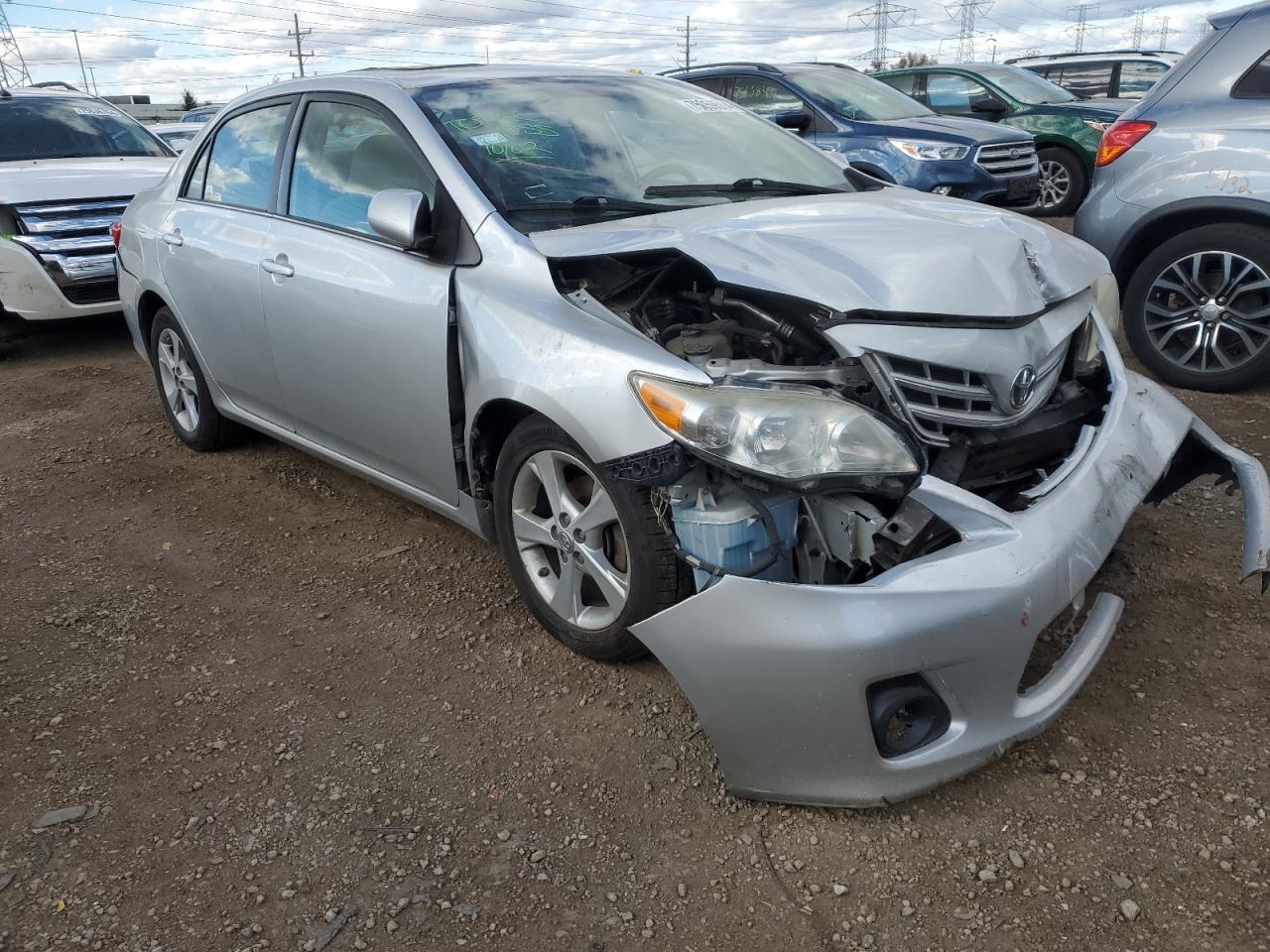 VIN 5YFBU4EE5DP084496 2013 TOYOTA COROLLA no.4