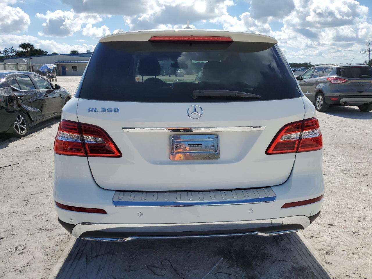 2014 Mercedes-Benz Ml 350 VIN: 4JGDA5JB7EA315452 Lot: 77881124