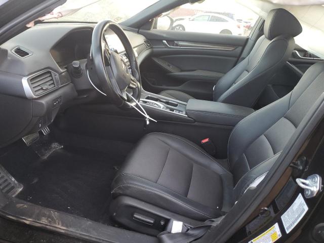  HONDA ACCORD 2022 Black