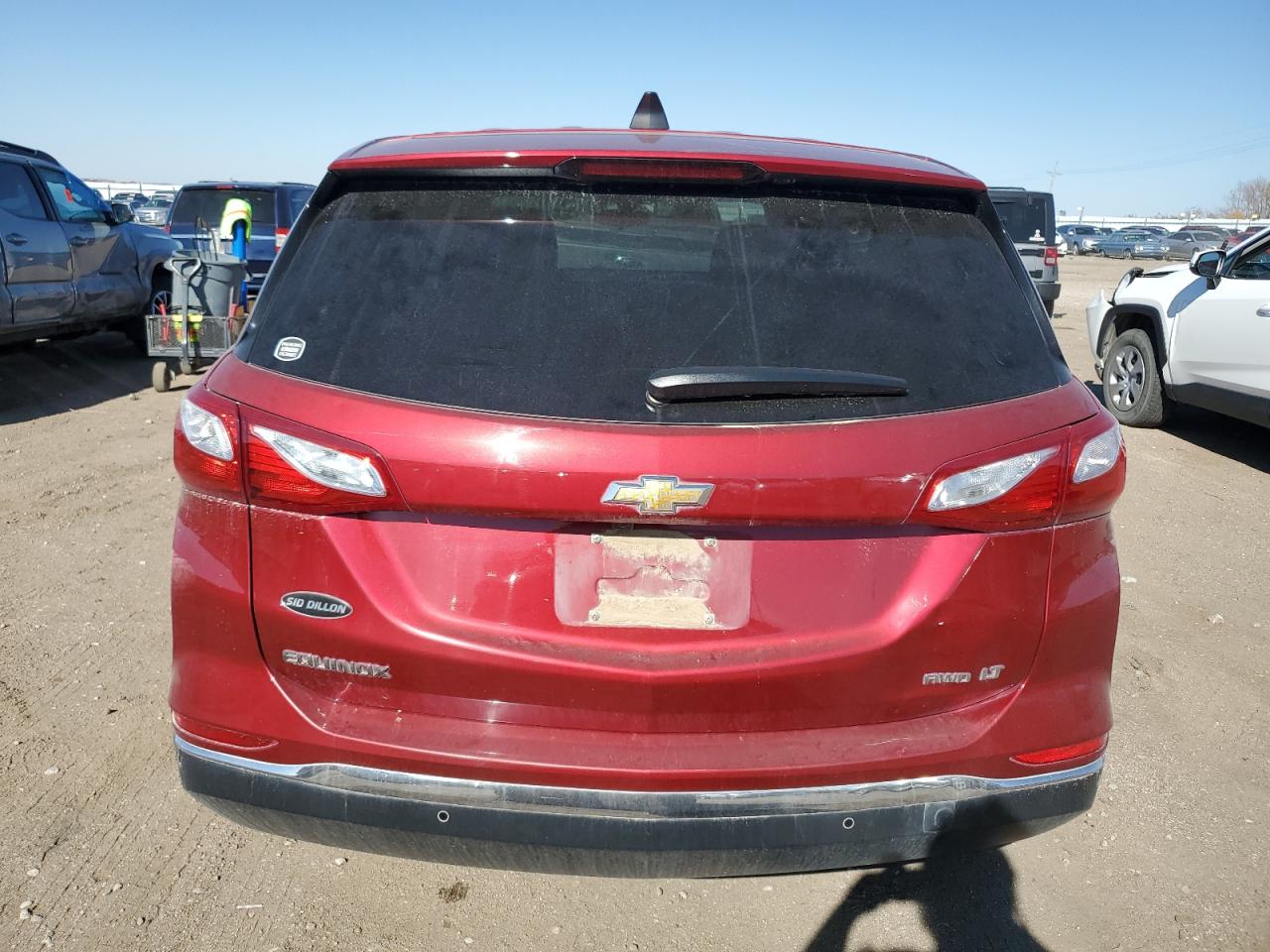 3GNAXUEV7KS659272 2019 Chevrolet Equinox Lt