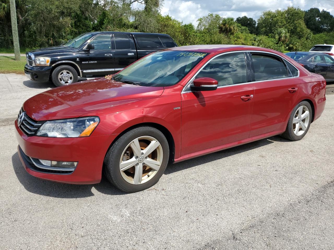 1VWAS7A38FC122125 2015 VOLKSWAGEN PASSAT - Image 1