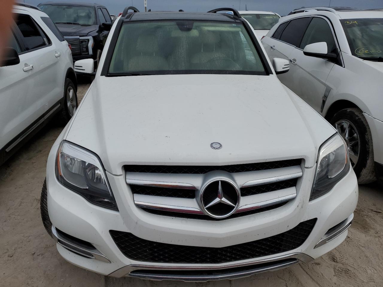 VIN WDCGG0EB5FG363506 2015 MERCEDES-BENZ GLK-CLASS no.5