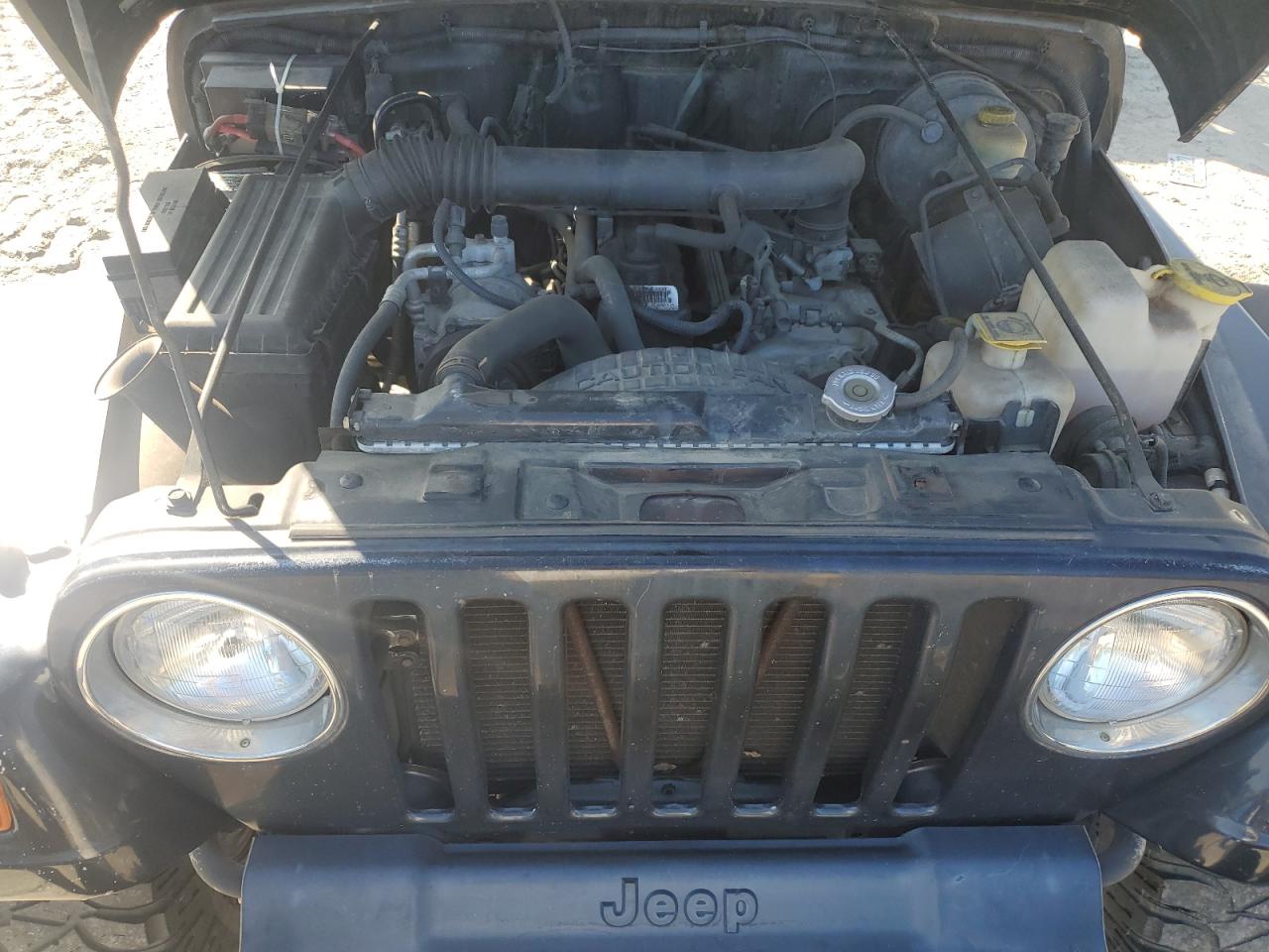 1J4FY19S3VP494246 1997 Jeep Wrangler / Tj Sport