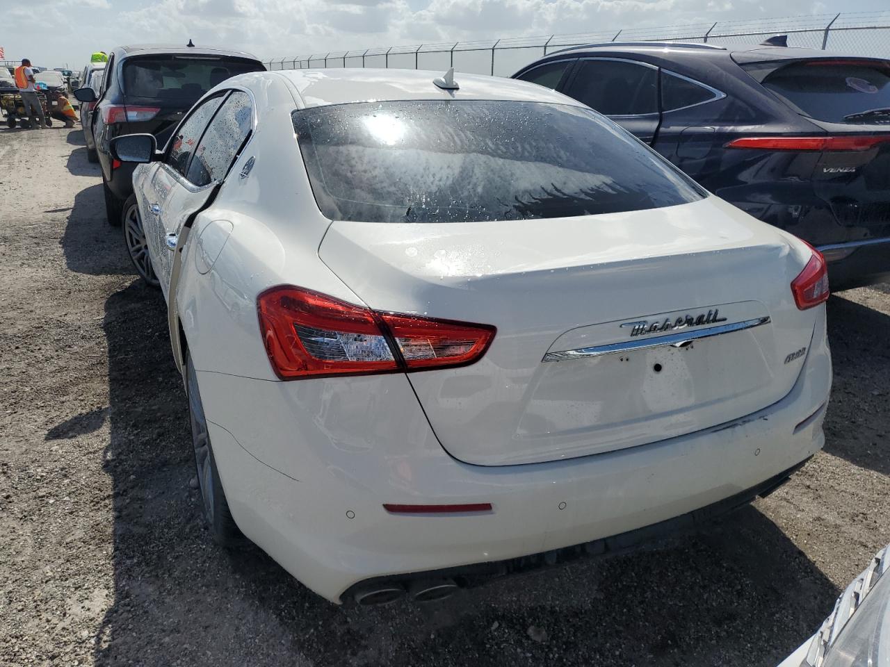 2018 Maserati Ghibli VIN: ZAM57XSA6J1267313 Lot: 74660934