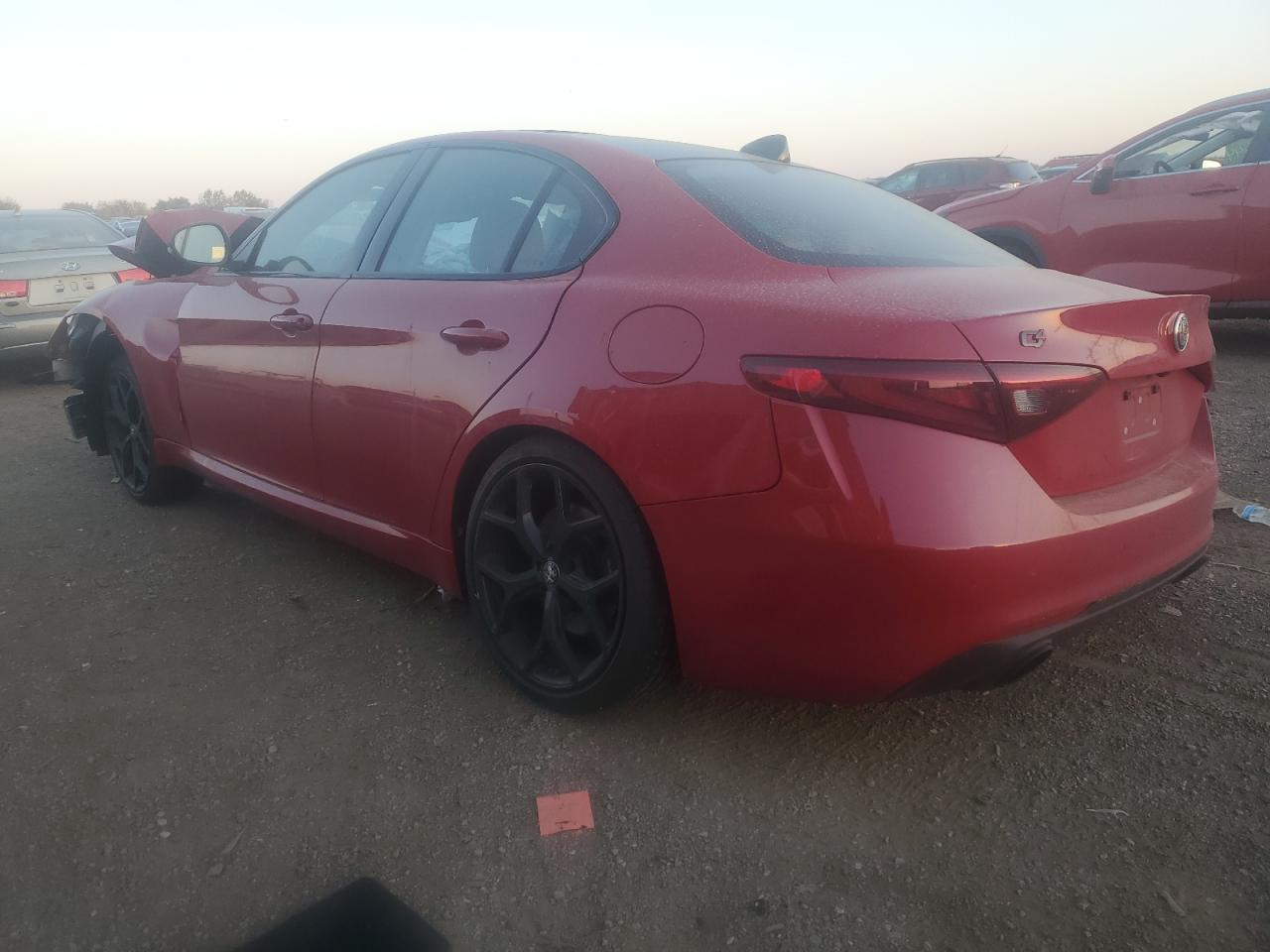 ZARFANBN5L7629168 2020 ALFA ROMEO GIULIA - Image 2