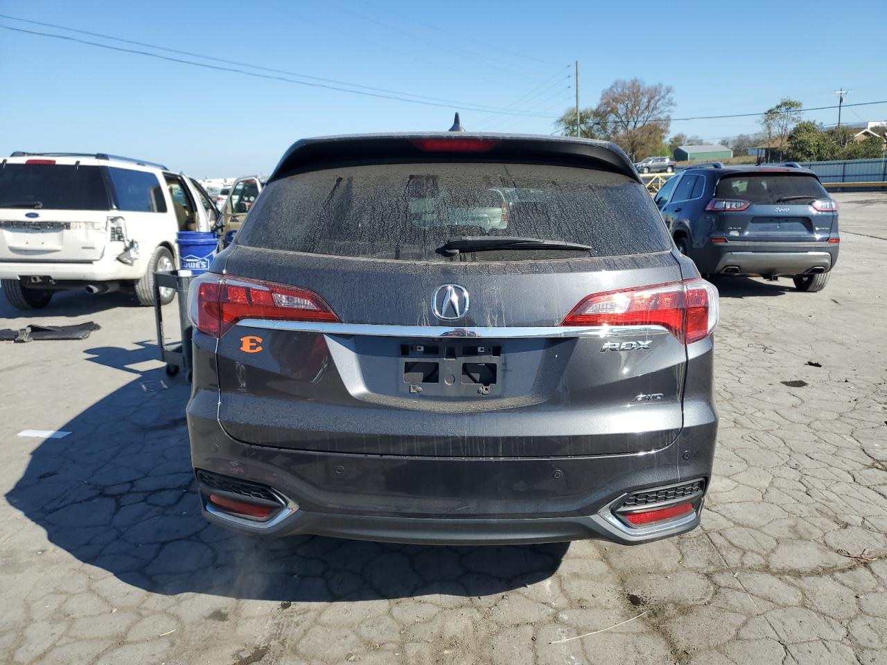 2016 Acura Rdx Advance VIN: 5J8TB4H7XGL009573 Lot: 76454964