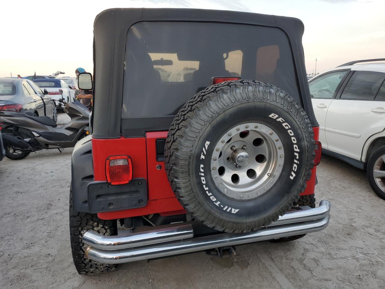 2006 Jeep Wrangler X VIN: 1J4FA39SX6P783495 Lot: 76322424