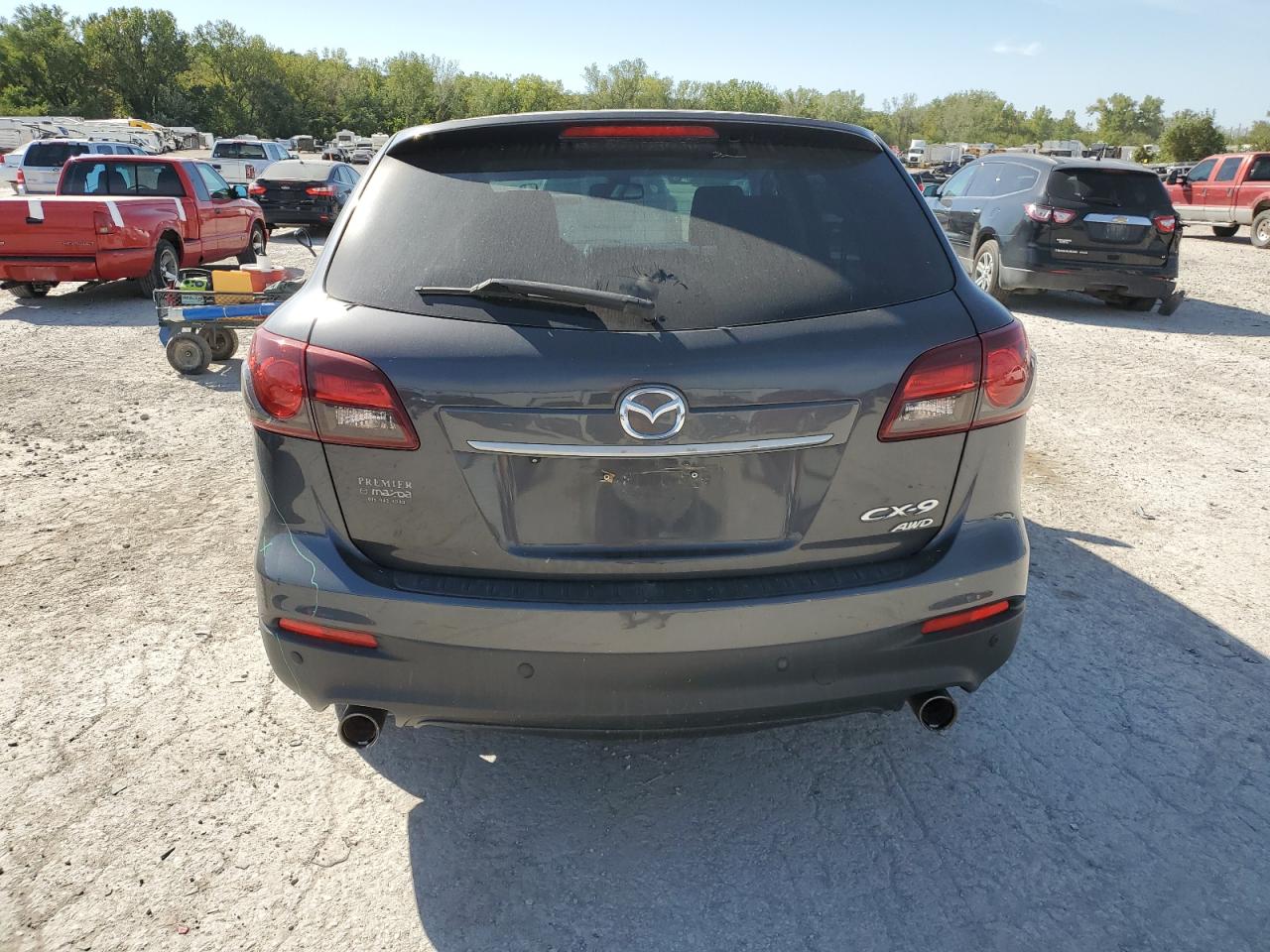 2014 Mazda Cx-9 Grand Touring VIN: JM3TB3DA8E0443569 Lot: 73573994