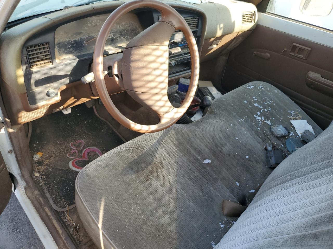 1991 Toyota Pickup Cab Chassis Super Long Wheelbase VIN: JT5VN94T5M0023775 Lot: 75718714