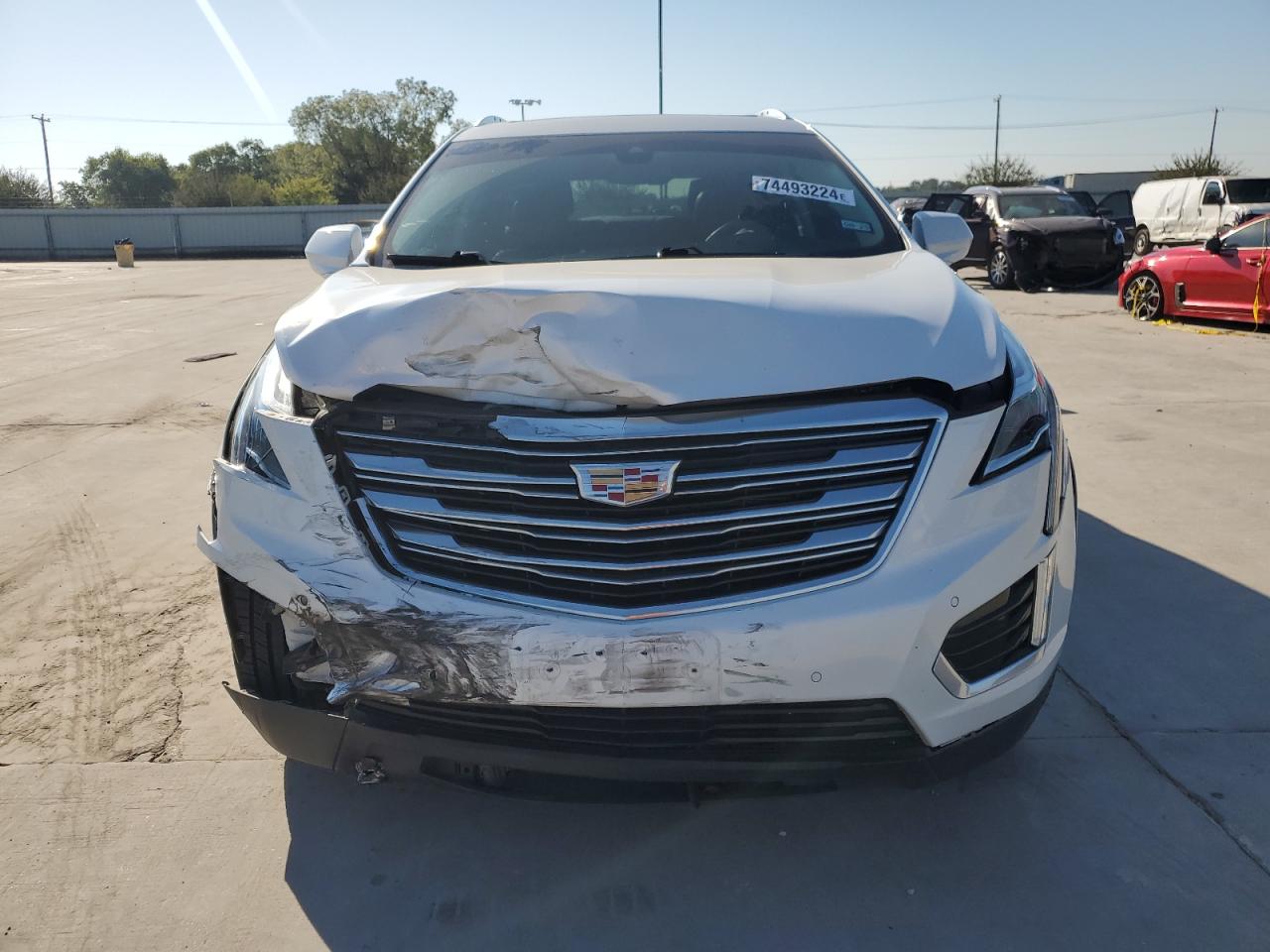 VIN 1GYKNCRS6HZ298653 2017 CADILLAC XT5 no.5