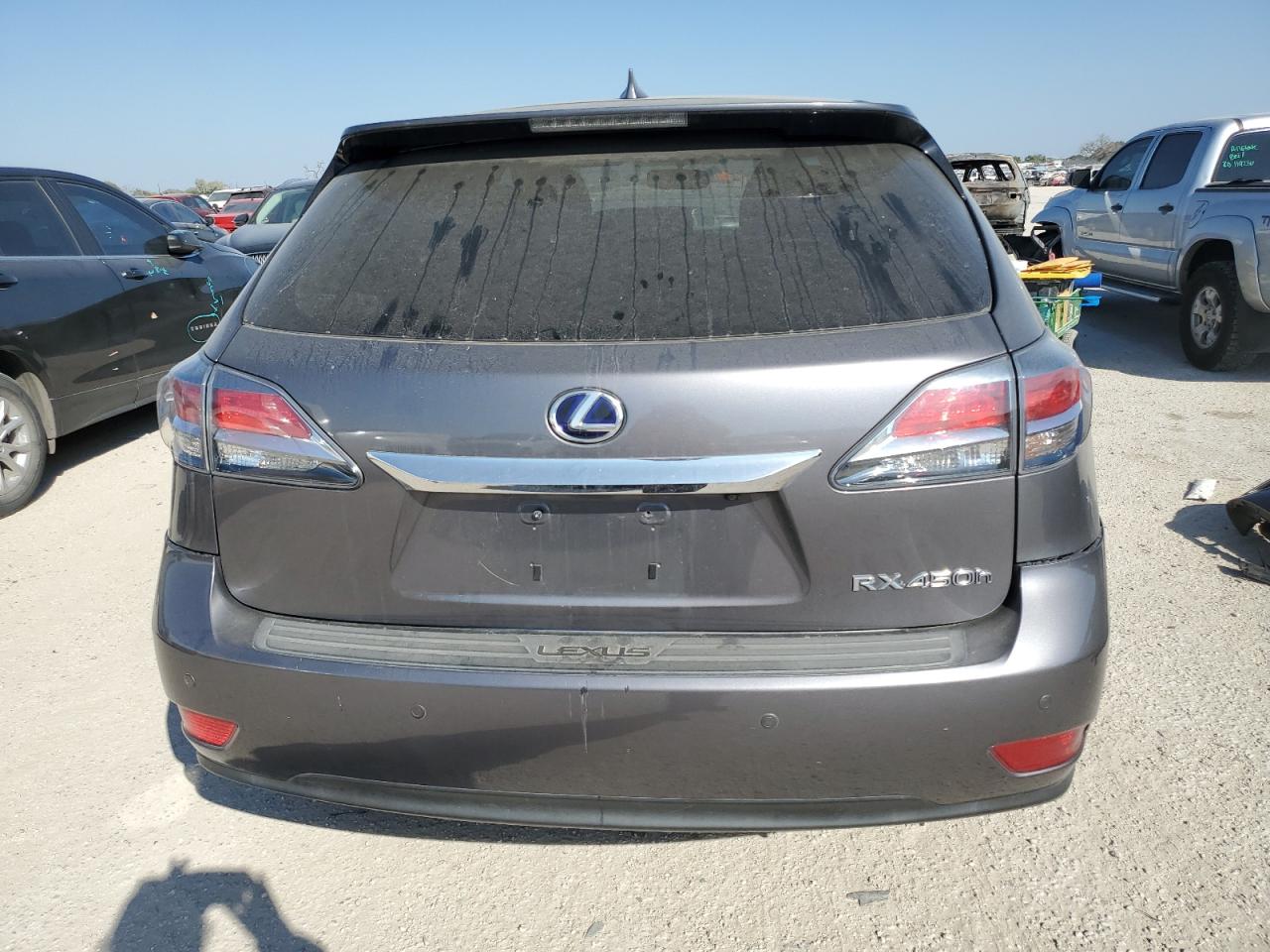 2014 Lexus Rx 450H VIN: JTJZB1BA6E2413417 Lot: 76313904