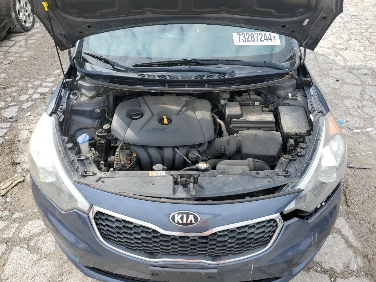 2016 Kia Forte Lx VIN: KNAFK4A61G5606786 Lot: 73287244