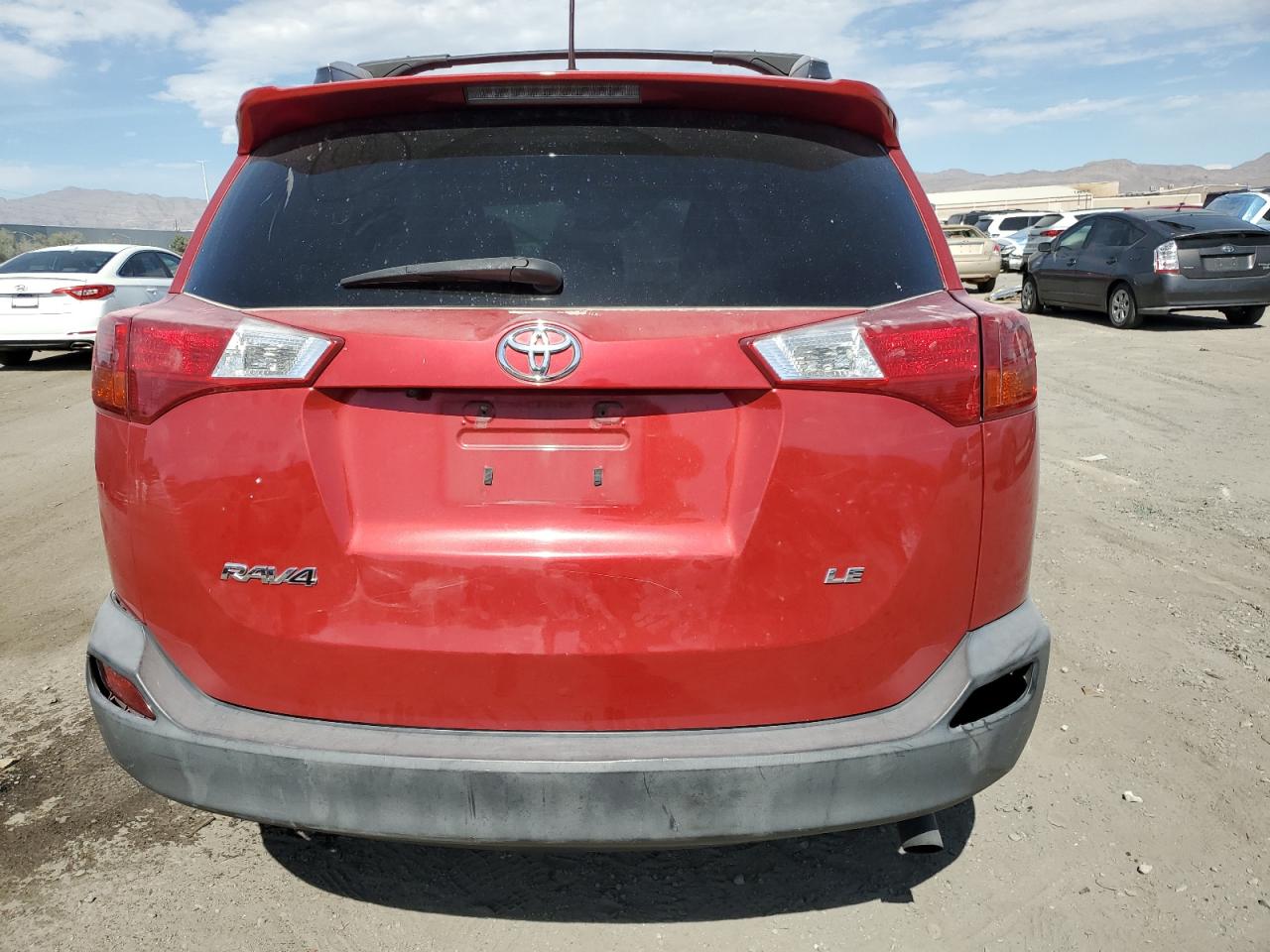 2T3ZFREV6EW128275 2014 Toyota Rav4 Le