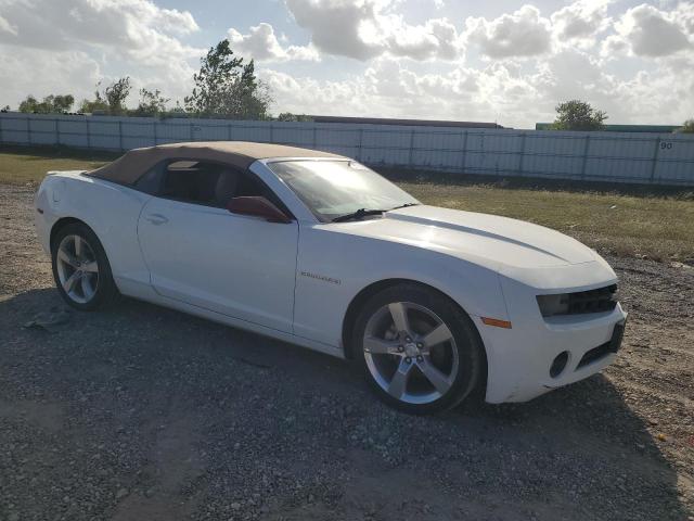  CHEVROLET CAMARO 2013 Белый