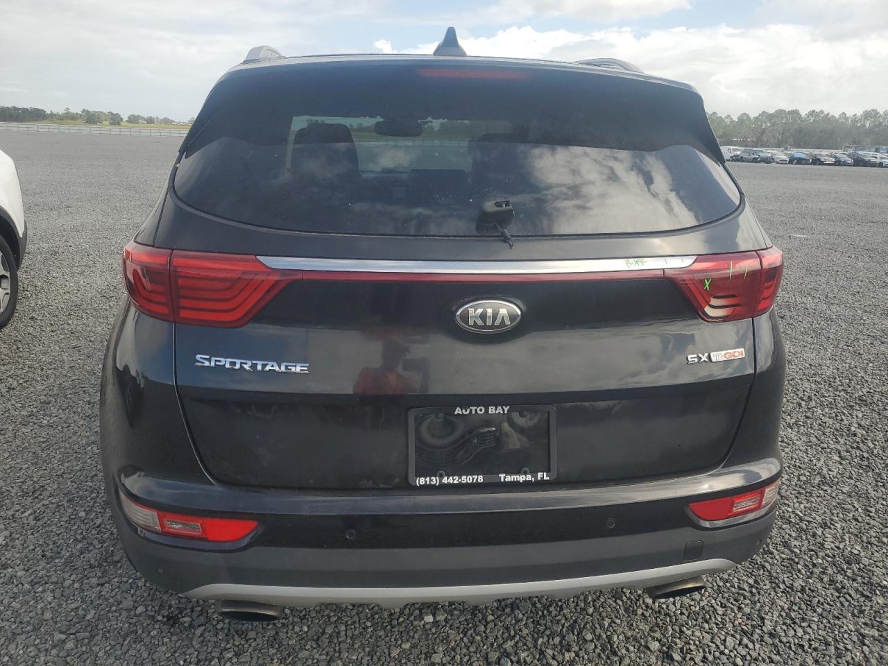 2017 Kia Sportage Sx VIN: KNDPR3A6XH7049587 Lot: 78683594