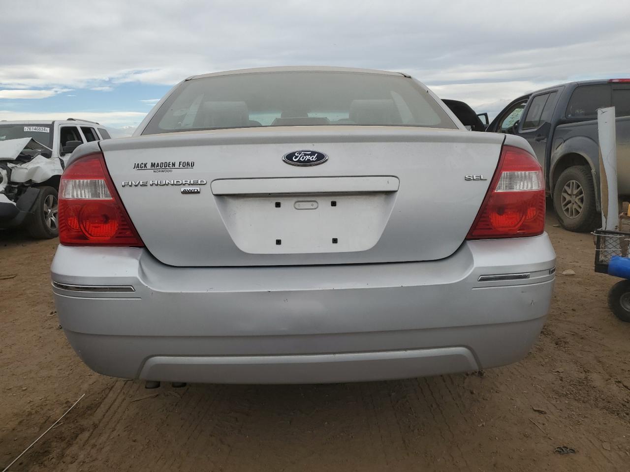 2005 Ford Five Hundred Sel VIN: 1FAHP27105G127652 Lot: 76551964