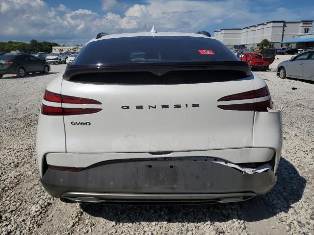  GENESIS GV60 PERFO 2023 Білий