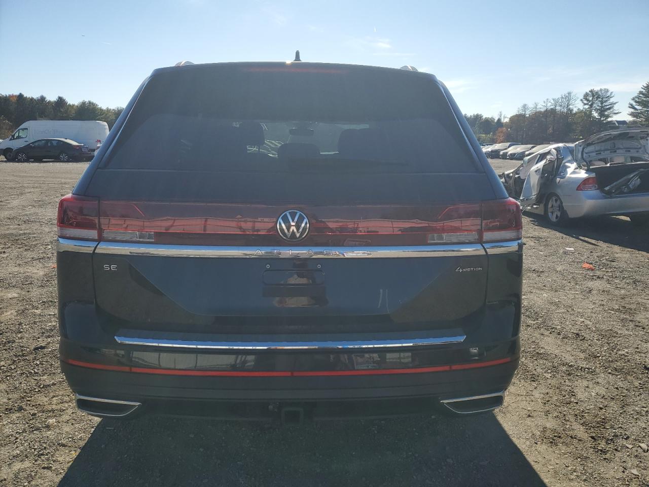 2024 Volkswagen Atlas Se VIN: 1V2KR2CA6RC586261 Lot: 77572744