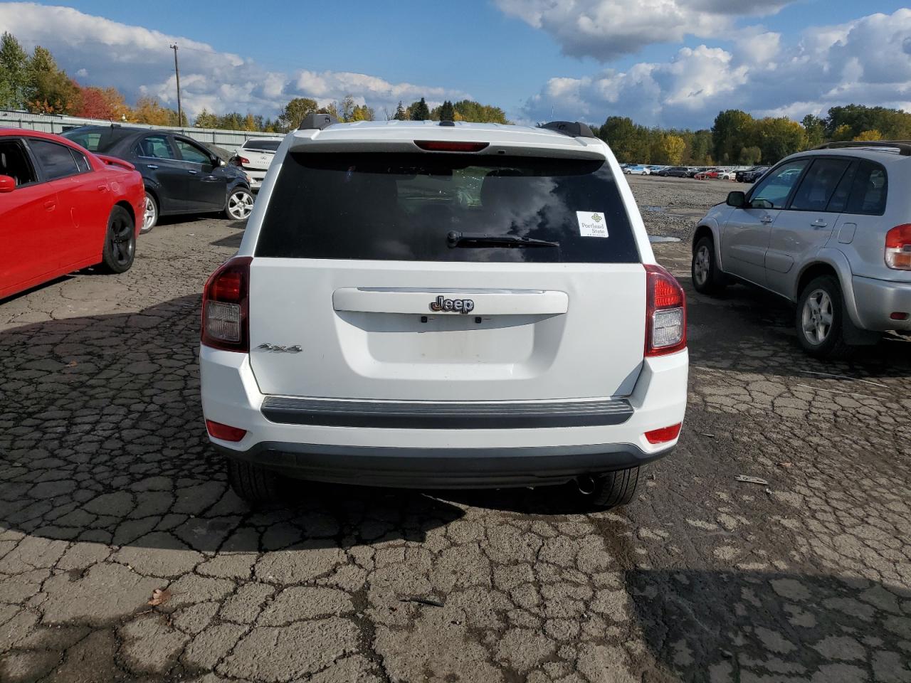 2016 Jeep Compass Sport VIN: 1C4NJDBB0GD520291 Lot: 78536964