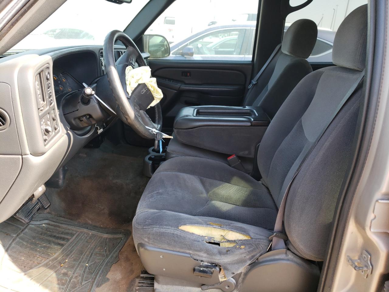 2004 GMC New Sierra K1500 VIN: 2GTEK13T841381571 Lot: 75028454