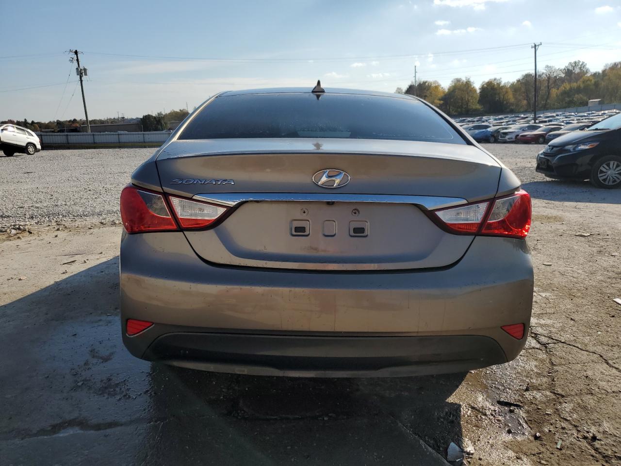 2014 Hyundai Sonata Gls VIN: 5NPEB4AC7EH945103 Lot: 78322784