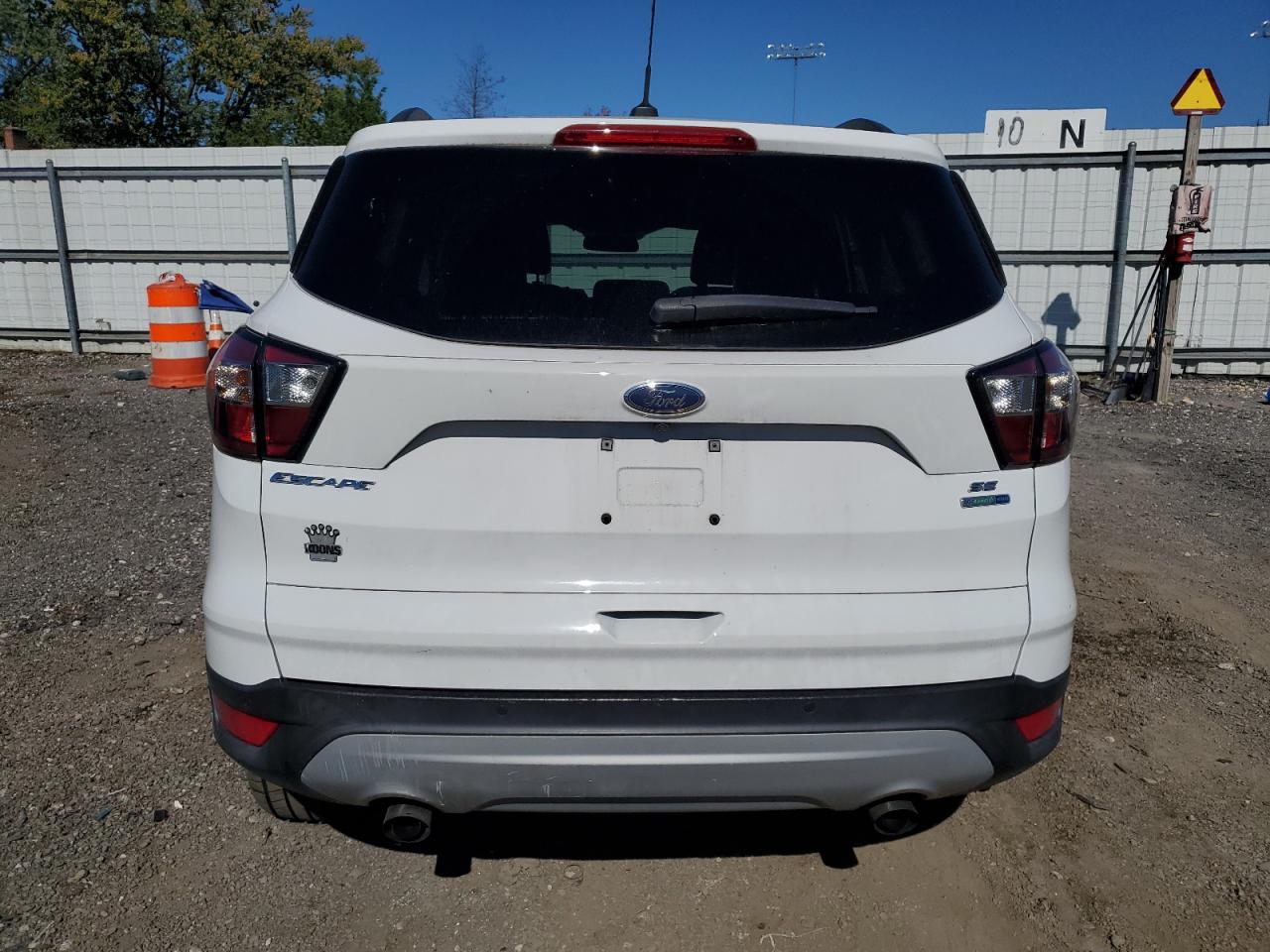 1FMCU9GD1HUF02899 2017 Ford Escape Se