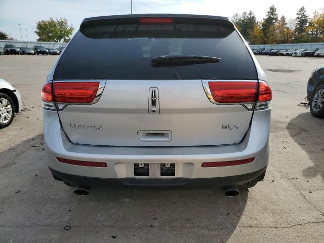  LINCOLN MKX 2012 Сріблястий