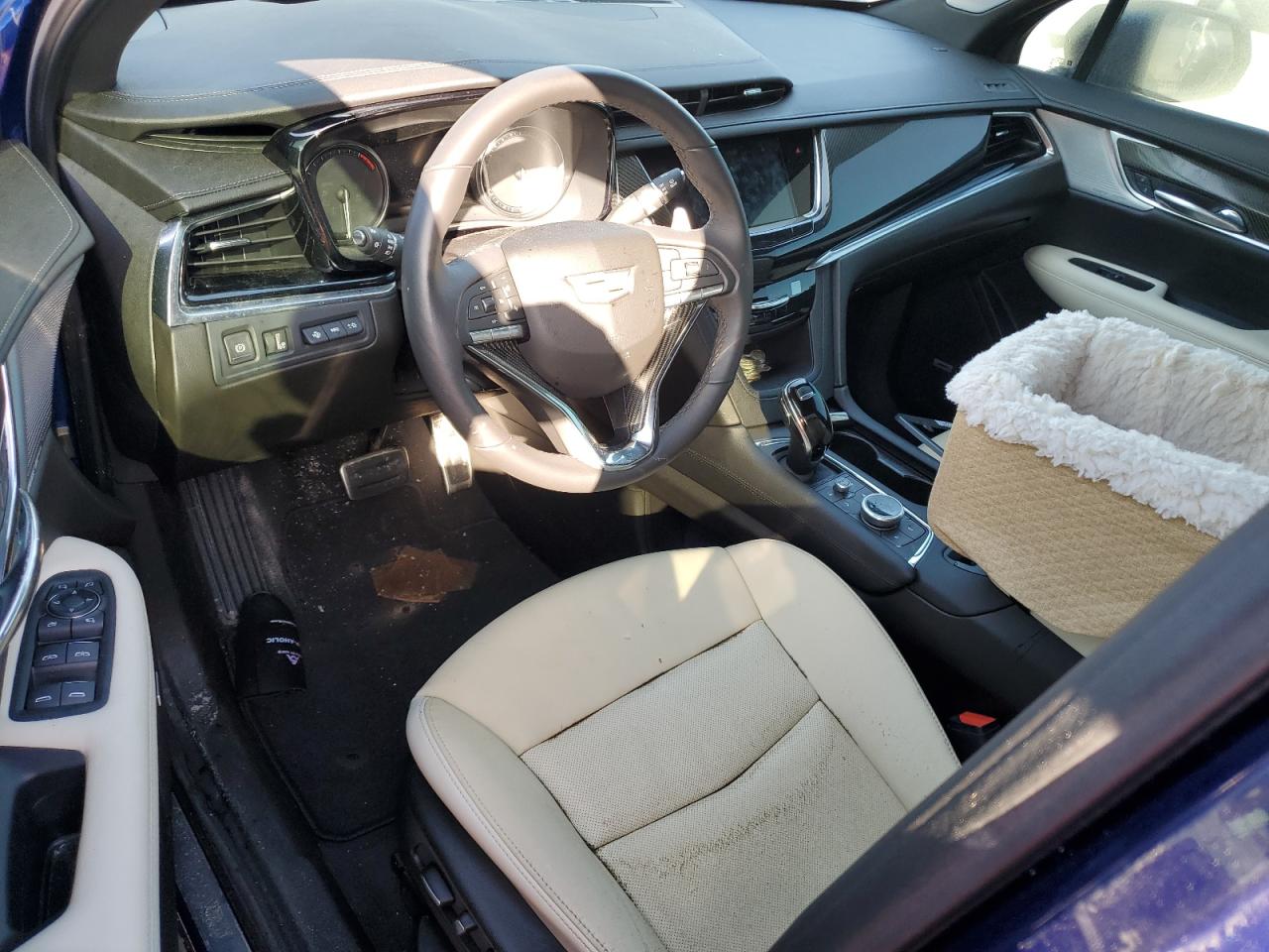 2023 Cadillac Xt6 Sport VIN: 1GYKPGRS0PZ166603 Lot: 78353154