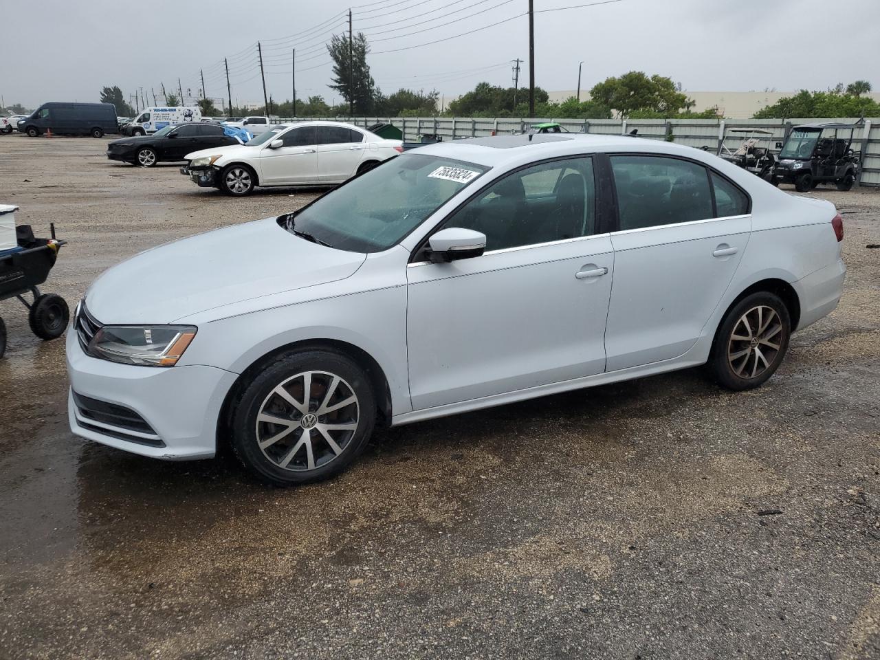 2017 Volkswagen Jetta Se VIN: 3VWDB7AJ3HM244310 Lot: 75835824