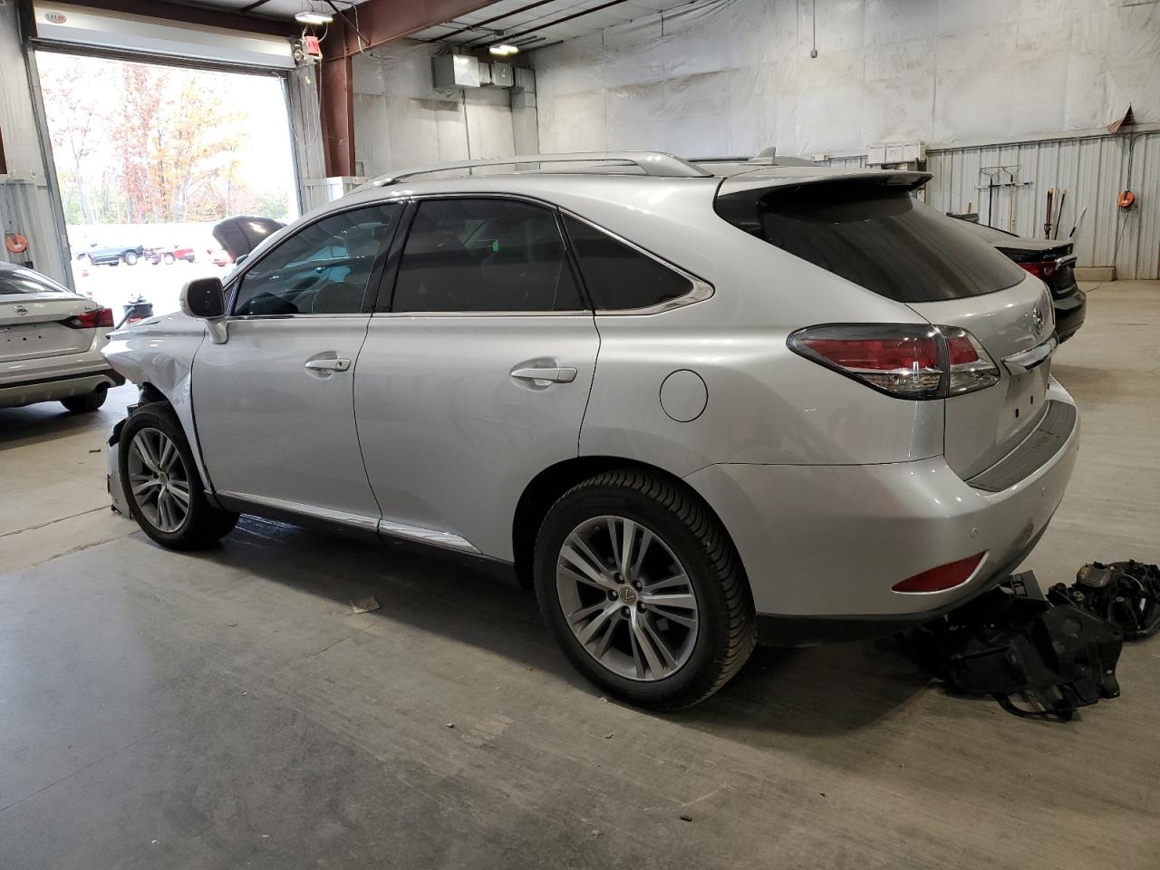 VIN 2T2BK1BA8DC182097 2013 LEXUS RX350 no.2