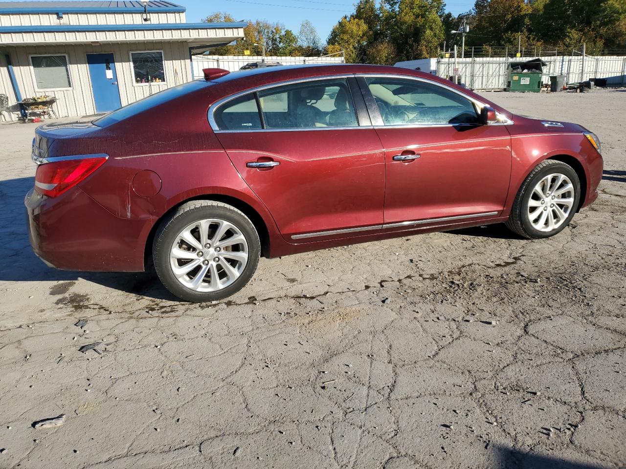 2015 Buick Lacrosse VIN: 1G4GB5G31FF136547 Lot: 76959214