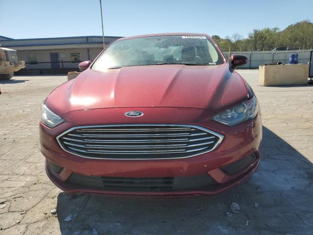  FORD FUSION 2017 Бордовый