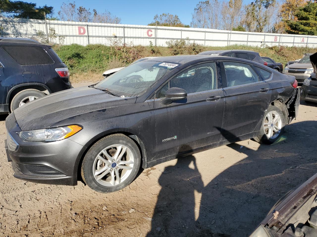 3FA6P0LU2JR272576 2018 Ford Fusion Se Hybrid