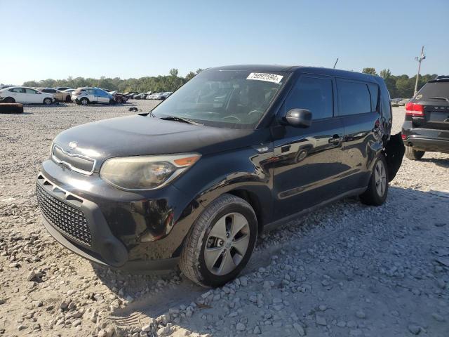  KIA SOUL 2014 Чорний