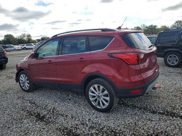  FORD ESCAPE 2019 Red