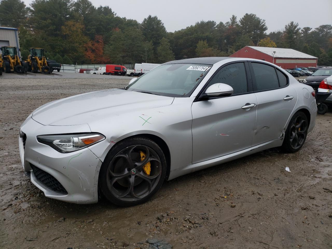 2017 Alfa Romeo Giulia - Image 1