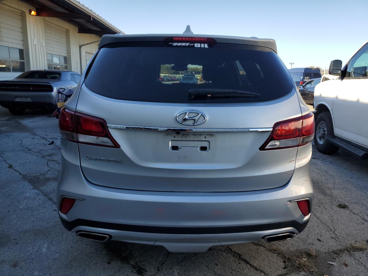 KM8SM4HF7HU226114 2017 Hyundai Santa Fe Se