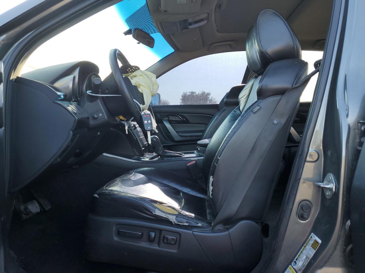 2007 Acura Mdx VIN: 2HNYD28217H550445 Lot: 72746044